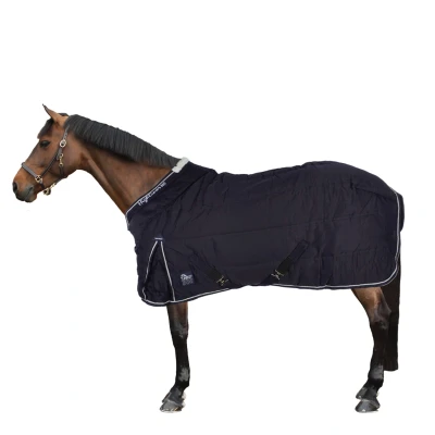 Abbildung von Harry&#039;s Horse Stalldecke Highliner 500g Navy 135/185
