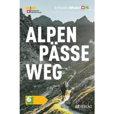 Abbildung von Alpenpässeweg: Die schönsten Pässe Der Schweiz erleben. 6 Alpenpässe Weg in 43 Etappen und 695 Kilometern. Überarbeitet neu gestaltet. Taschenbuch. Natürlich bei AT