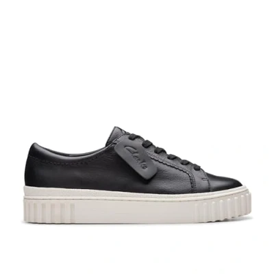 Abbildung von Clarks Schnürschuh »Mayhill Walk«, Sneaker, Plateausneaker mit modischer Laufsohle