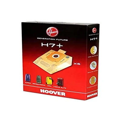 Abbildung von Hoover Staubsauger beutel orig h7 + alpina 5 stk 09026177