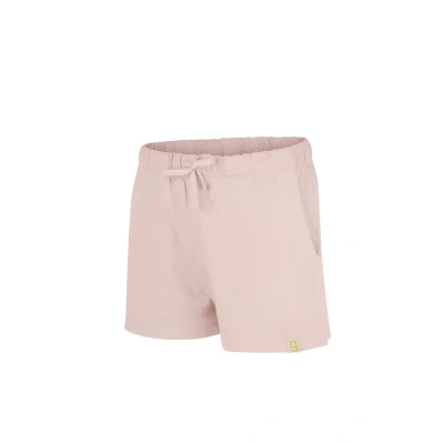 Abbildung von greenjama Damen Schlafhose kurz aus Bio Baumwolle, GOTS Zertifiziert