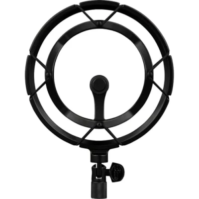 Abbildung von Blue Microphones Radius III Mikrofonspinne für Yeti &amp; Pro USB Mikrofone, Kompatibel mit Standard Mikrofonstativen, jedem Mikrofon Mikrofonclip Gewindeanschluss Schwarz
