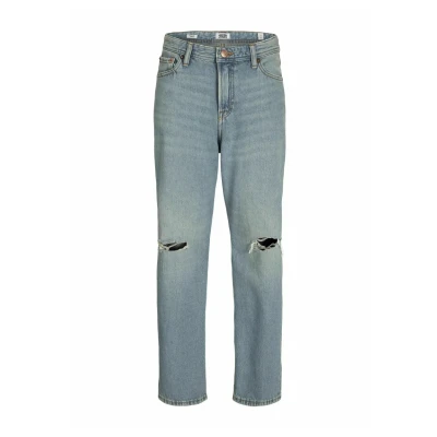 Abbildung von Jack &amp; Jones Junior Jjichris Jjoriginal AKM JNR Jeans Relaxed Fit für Kinder, Größe: 146, Blue denim