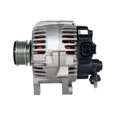 Abbildung von HELLA 8EL 012 429 841 Lichtmaschine 14V 120A HYUNDAI: i30 I Hatchback, ACCENT 3 Stufenheck, Estate, KIA: cee‘d Estate