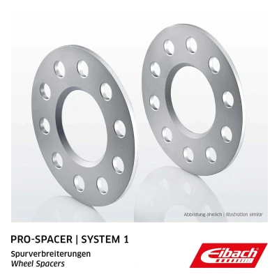Abbildung von EIBACH Pro Spacer S90 1 05 036 Spurverbreiterung 5 112 MERCEDES BENZ: A Class, CLA Coupe, GLC Coupe