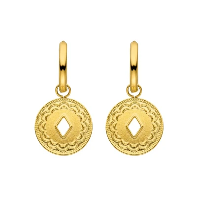 Abbildung von Purelei Lolani Ohrringe goldcoloured, Damen, Größe: One Size, Gold coloured