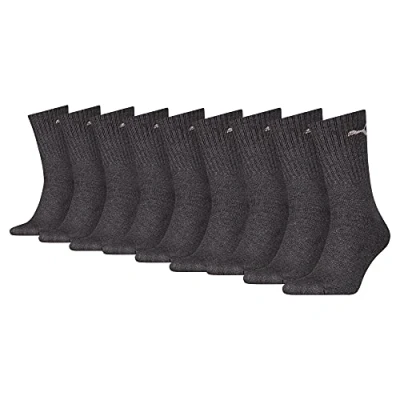 Abbildung von PUMA Herren Sportsocken Unisex 9P, Farbe:201 anthracite, Socken &amp; Strümpfe:39 42