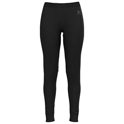 Abbildung von Odlo Damen Funktionsunterwäsche Lange Hose 100% MERINO 260 GRAMM, black, L