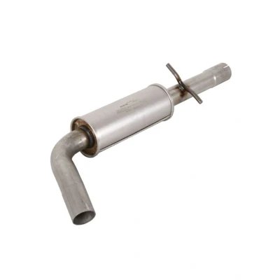 Abbildung von WALKER 22719 Mittelschalldämpfer 760 ohne Anbauteile AUDI: TT Coupe