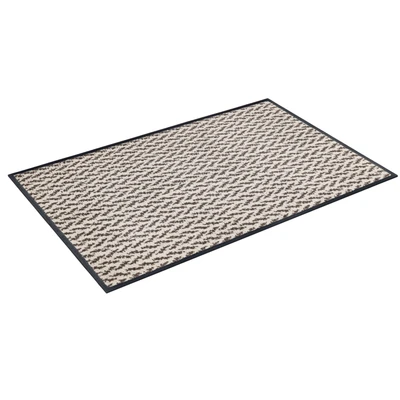 Abbildung von wash+dry Fußmatte Duo Latte 40x60cm, innen und außen, waschbar
