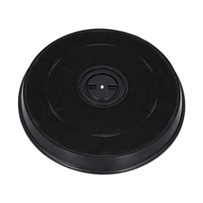 Abbildung von Ersatzfilter für Dunstabzugshaube mit Aktivkohle, Durchmesser 23 cm, anpassbar von Faber und anderen Marken
