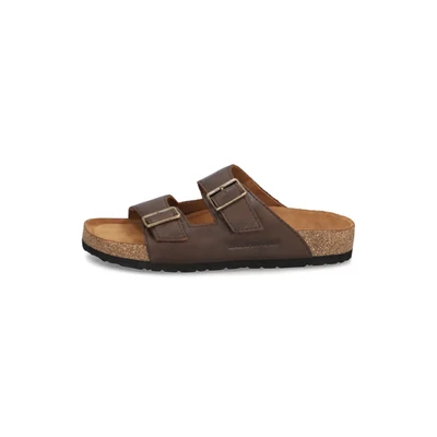 Abbildung von Salamander Hausschuh, Herren, Größe: 42, Dark brown Schuhe