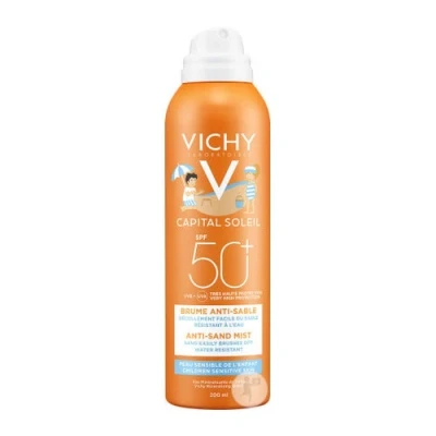 Abbildung von Vichy Capital Soleil Anti Sand Mist for Children SPF 50+
