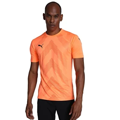 Abbildung von PUMA Herren Teamglory Jersey Pullover, Neon Citrus, XL