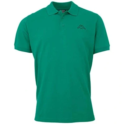 Abbildung von Kappa Poloshirt, Herren, Größe: Small, Pepper green