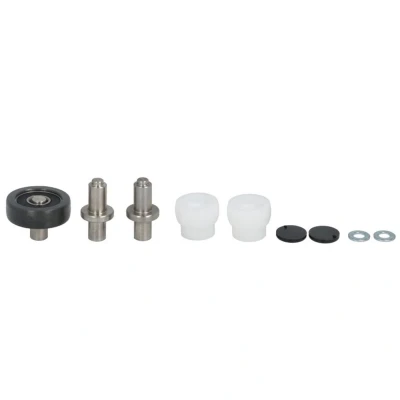 Abbildung von ROLL FTC01 Rollenführung, Schiebetür rechts, oben, Repair element FORD: Transit V363 Minibus