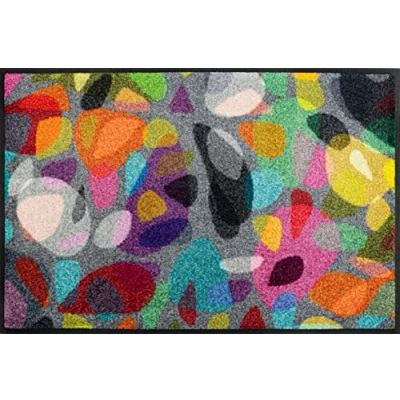 Abbildung von wash+dry Fußmatte, Reodiva 50x75cm Mehrfarbig, innen und außen, waschbar