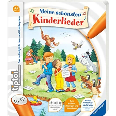 Abbildung von tiptoi® Meine schönsten Kinderlieder (tiptoi® Bilderbuch)