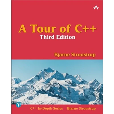 Abbildung von Tour of C++, A (C++ In Depth SERIES)