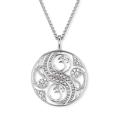 Abbildung von Engelsrufer Halskette silvercloured, Damen, Größe: One Size, Silver cloured