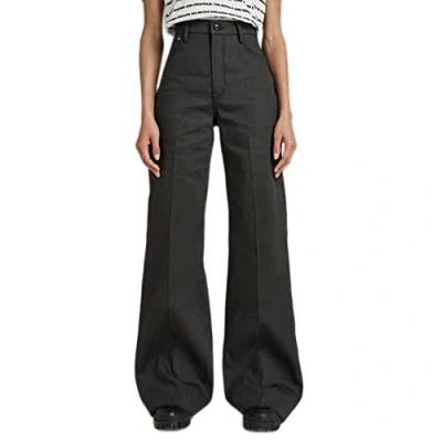 Abbildung von G STAR RAW Damen Deck Ultra High Wide Leg Jeans
