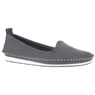Abbildung von Andrea Conti 0027449 Damen Slipper Ballerinas Mokassins, Größe:40 EU, Farbe:Blau