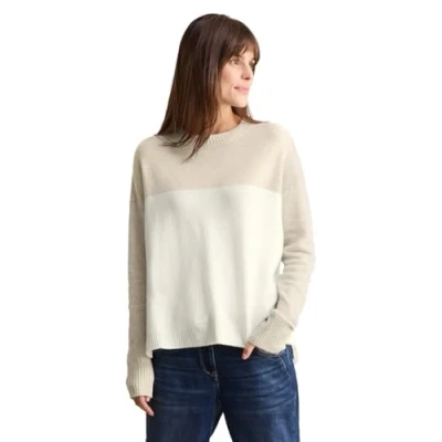 Abbildung von CECIL Colorblock Pullover