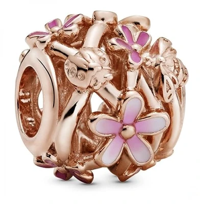 Abbildung von PANDORA ROSE Charm &quot;Durchbrochenes Gänseblümchen&quot; rosé vergoldet 788772C01