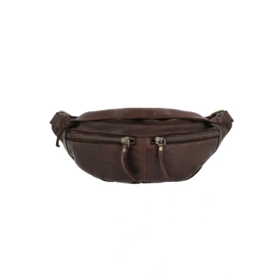 Abbildung von Gusti Leder Acton Gürteltasche, Größe: One Size, Dunkelbraun