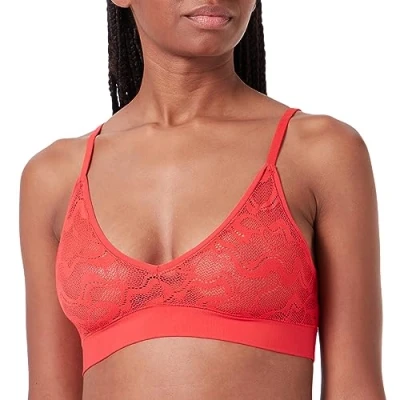 Abbildung von Sloggi Bustier, Damen, Größe: One Size, Campari