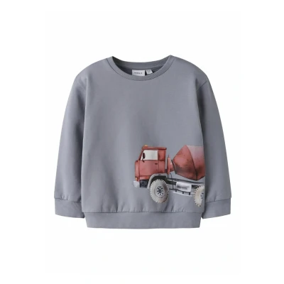 Abbildung von Name it Regular FIT Sweatshirt für Kinder, Größe: 92, Tradewinds