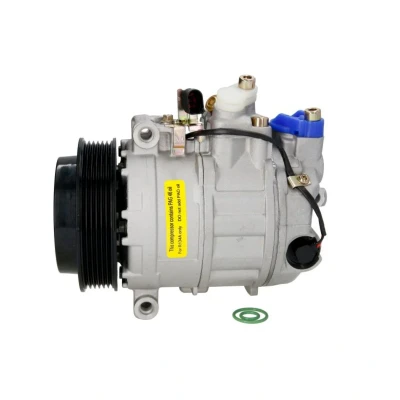 Abbildung von NISSENS 890191 Kompressor 7SEU17C 12 PAG 46 R 134a PORSCHE: 911 Coupe