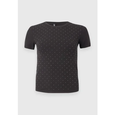 Abbildung von ONLY Onlarnhem Tshirt print, Damen, Größe: XS, Black