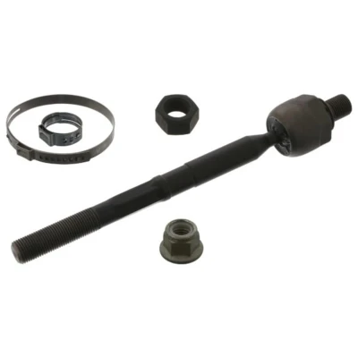 Abbildung von FEBI BILSTEIN 44424 Axialgelenk Vorderachse links, rechts 228 mit Kontermutter Schellen