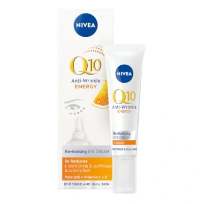 Abbildung von Nivea Q10 Energy Fresh Look Augencreme mit Vit, 15 ml