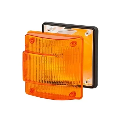 Abbildung von HELLA 2BA 007 839 001 Blinker links, rechts mit Lampenträger ohne Glühlampen P21W Blinklicht Halogen 24