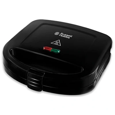 Abbildung von Russell Hobbs 24520 56 Sandwichtoaster Classics, antihaftbeschichtete Platten, schwarz