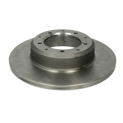 Abbildung von ATE 24.0114 0115.1 Bremsscheibe 298,0 14,0 5 127,0 voll beschichtet LAND ROVER: Defender Pickup, Off Road Convertible,