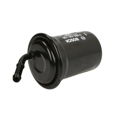 Abbildung von BOSCH 0 986 450 108 Kraftstofffilter Leitungsfilter 8 MAZDA: FAMILIA 5, 323C IV Hatchback, 626 V Saloon
