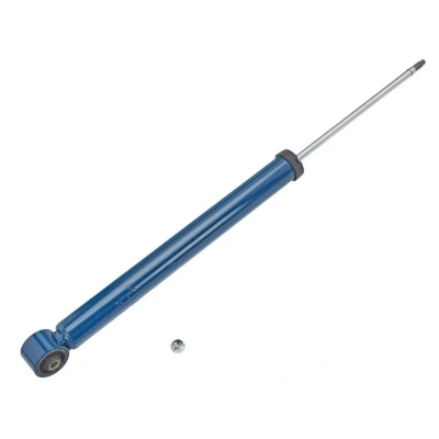 Abbildung von MEYLE 126 725 0046 Stoßdämpfer Hinterachse Gasdruck Zweirohr Teleskop oben Stift, unten Auge VOLKSWAGEN: Polo V Hatchback