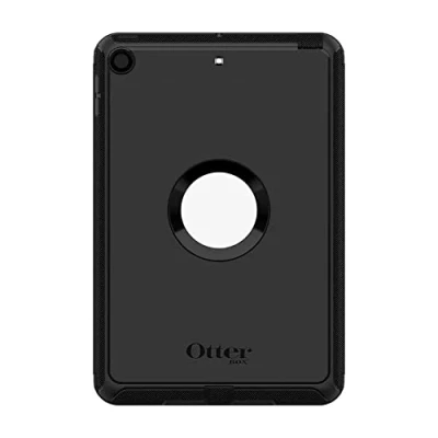 Abbildung von OtterBox Defender Hülle für iPad Mini 7,9&quot; (5. gen 2019), ultrarobuste Schutzhülle mit integriertem Displayschutz, 2X nach Militärstandard getestet, Schwarz