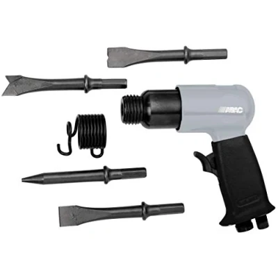 Abbildung von ABAC Pneumatischer Meißelhammer G 425, Meißel mit 125 mm Meißeln, Federanschlag, Mini Schmiervorrichtung, Hübe pro Minute 4500 s/min, Max. Druck 6,3 Bar