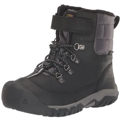 Abbildung von KEEN Kanibou Waterproof Schneestiefel, Black/Magnet, 24 EU