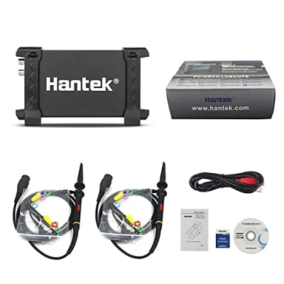 Abbildung von Hantek 6022BE 2 Kanal USB Digital Speicher Oszilloskop, 20 MHz, PC basiert, 48 MSa/s