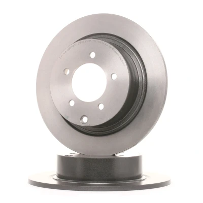 Abbildung von BREMBO COATED DISC LINE 08.C247.11 Bremsscheibe 302 10 5 voll beschichtet MITSUBISHI: Outlander 2 SUV, ASX Off Road, CITROËN: C4 Aircross