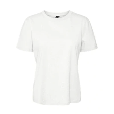Abbildung von VERO MODA Damen VMPAULINA SS GA JRS NOOS T Shirt, Bright White, XS