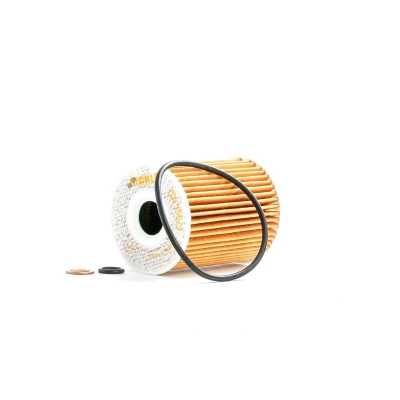 Abbildung von MAHLE ORIGINAL OX 355/3D Ölfilter Filtereinsatz CHEVROLET: Cruze Saloon, Captiva, Lacetti Hatchback, OPEL: Antara
