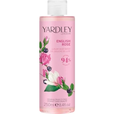 Abbildung von English Rose von Yardley Luxury Body Wash 250 ml