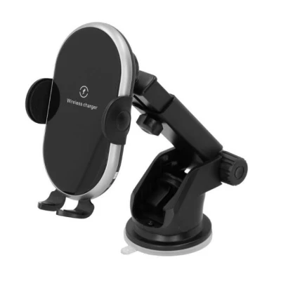 Abbildung von CARPOINT 3 IN 1 HOLDER 0517076 KFZ Ladekabel für Handys Qi