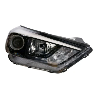 Abbildung von TYC 20 15397 06 2 Scheinwerfer rechts H7/H7, LED für Rechtsverkehr mit Elektromotor, HYUNDAI: Tucson